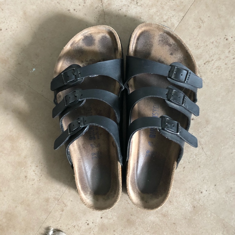 Women’s 3 strap Birkenstock’s